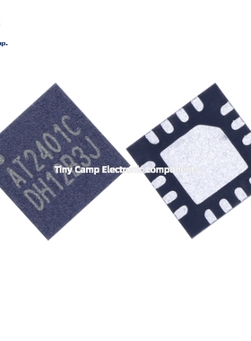 杭州中科微 AT2401C 贴片QFN-16 射频前端功放芯片现货实拍价优