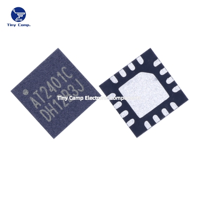 杭州中科微 AT2401C 贴片QFN-16 射频前端功放芯片现货实拍价优