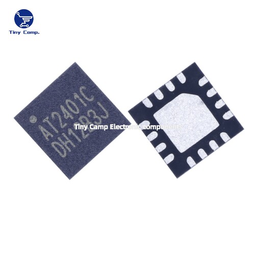 杭州中科微 AT2401C 贴片QFN-16 射频前端功放芯片现货实拍价优