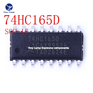 现货实拍 74HC165D SOP-16 移位寄存器IO扩展逻辑芯片进口原装