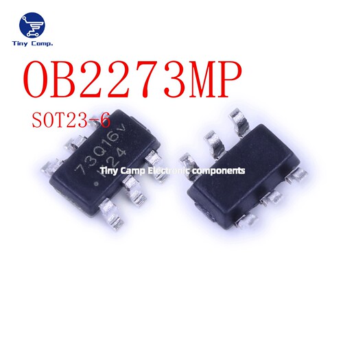 现货直拍 OB2273MP SOT-23  丝印：73 电流模式PWM反激控制器