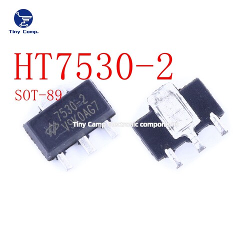 进口正品 HT7530-2 SOT-89 3V低功耗高压 LDO原装正品直拍