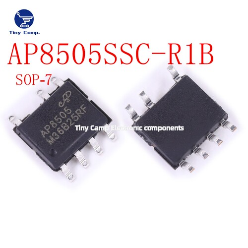 现货AP8505SSC-R1B SOP-7内置700V MOS非隔离AC-DC电源管理芯片