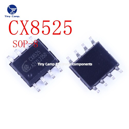 现货实拍 CX8525 SOP-8 同步降压 DC-DC转换器支持8–30V 输入