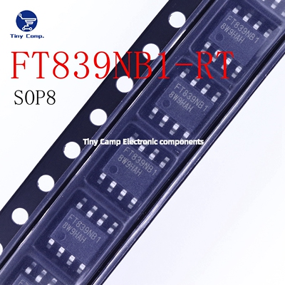 正品保障 FT839NB1 FT839ND1-RT SOP-8 AC-DC恒压恒流控制芯片