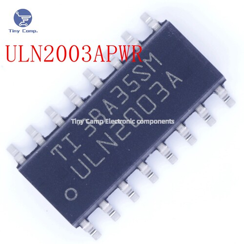 现货直拍 原装正品ULN2003ADR 封装SOP-16达林顿晶体管阵列芯片