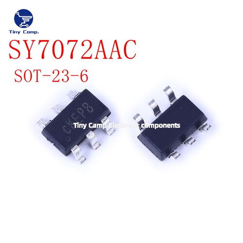 全新原装 SY7072AAC SOT23-6 2A 同步升压 DC-DC 电源芯片