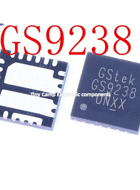 现货 原装正品GS9238ATQ-R TQFN-23 8A 高性能同步降压转换器