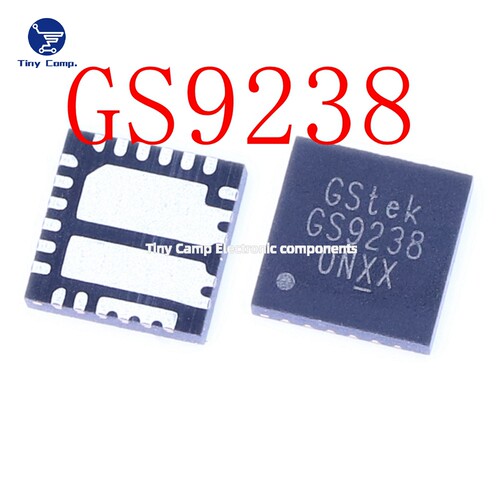 现货 原装正品GS9238ATQ-R TQFN-23 8A 高性能同步降压转换器