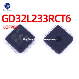正品现货 GD32L233RCT6 LQFP-64(10x10) ARM-M系列 存储容量256KB