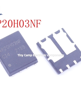 现货直拍 原装AP20H03NF  贴片PDFN-8(5x6) 30V N+N通道增强型