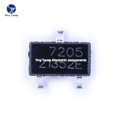 现货实拍 WS7205YP SOT-23 印字：7205高集成度离线式PWM控制开关