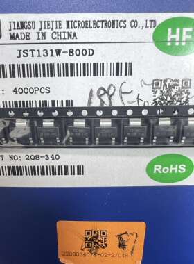 捷捷微 可控硅 JST131W-800D SOT-223 800V 1A 可控硅全系列供应