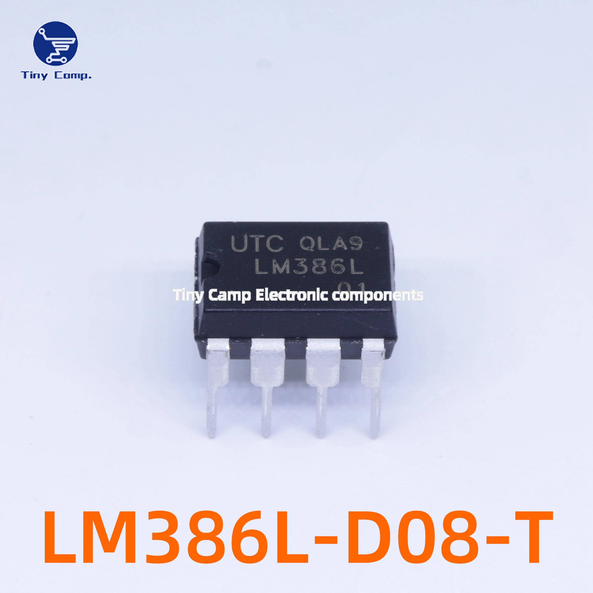UTC友顺 LM386L-D08-T 直插 DIP8音频功率放大器芯片 现货直拍