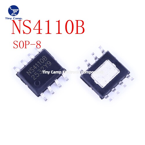 正品保障 NS4110B SOP-8 单声道AB/D类可切换音频功率放大器