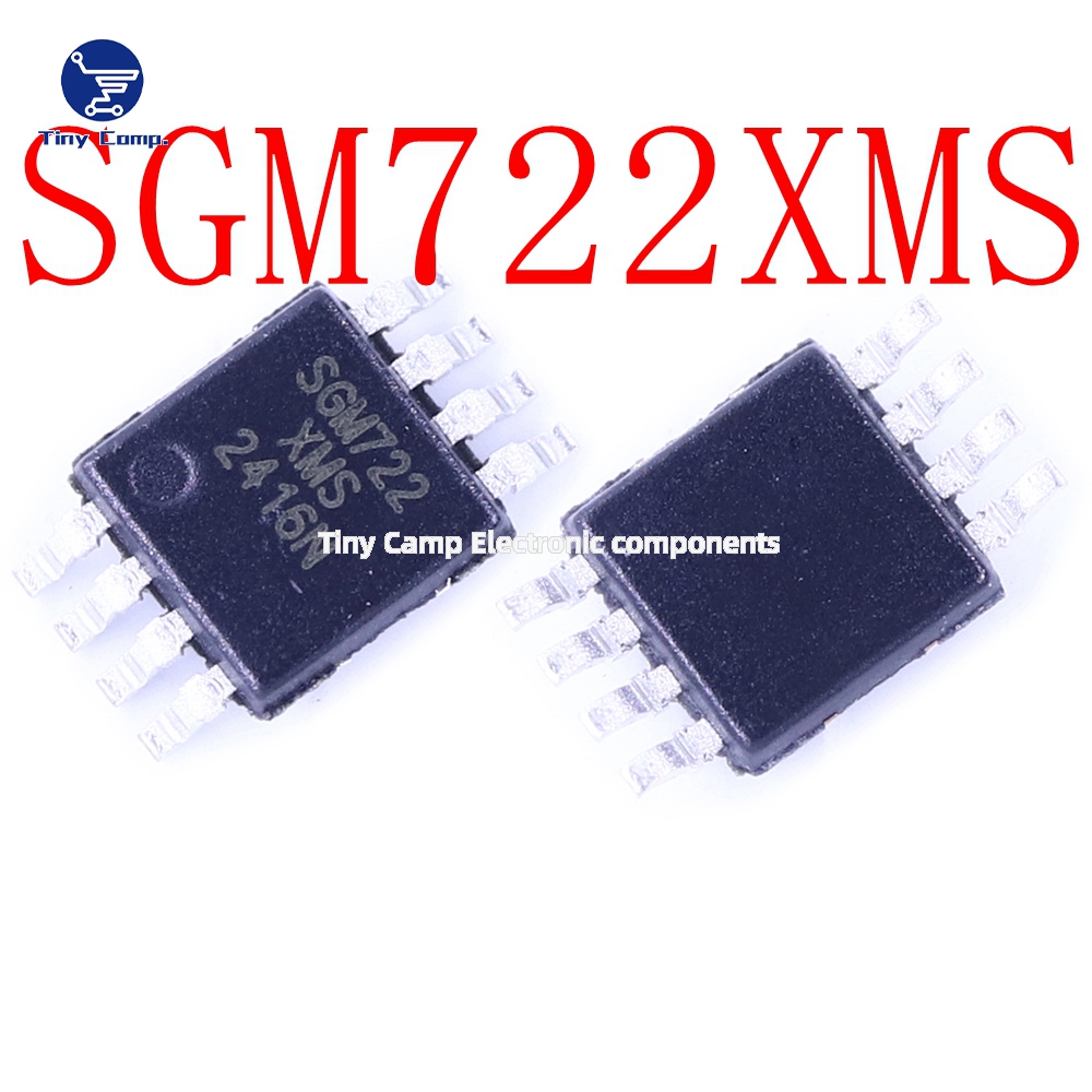 现货直拍 SGM722XMS-TR 封装MSOP-8贴片运算放大器原装新货