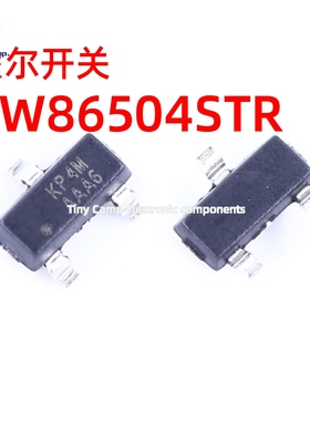 只做现货 AW86504STR 贴片SOT-23高灵敏度微功率芯片霍尔效应开关