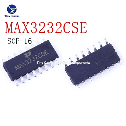 台舟电子 MAX3232CSE SOP-16 RS-232端口扩展芯片收发器集成电路