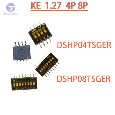 KE拨码开关1.27MM8位
