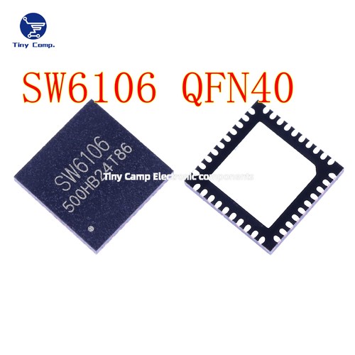 原装现货 SW6106 QFN40 18W多协议充电宝集成电路IC芯片可直拍