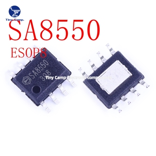 24V原装 现货实拍 双通道步进电机驱动IC适配12V SA8550 ESOP