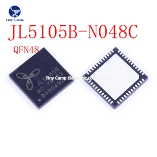 现货实拍 JL5105B-N048C QFN48 百兆以太网交换机工业级芯片