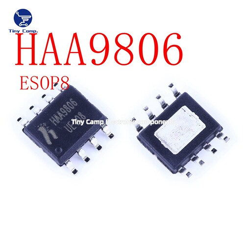 现货直拍 HAA9806 SOP-8 单声道音频功率放大器内置BOOST升压模块