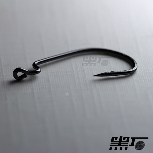 路亚曲柄钩小号根钓加强黑头黑鱼100只/包锋利强度好性价比高包邮