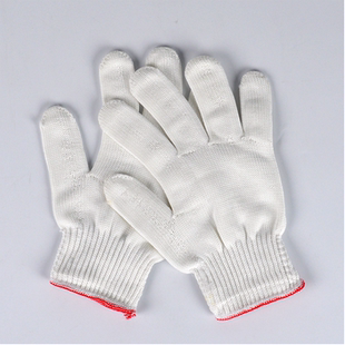 双王尼龙手套新玫手套400g/450g/500g/600g/700g工地耐磨防护手套