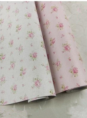 pvc自粘墙纸温馨卧室45宽波音软片贴/家具翻新/门贴 加厚 2件包邮