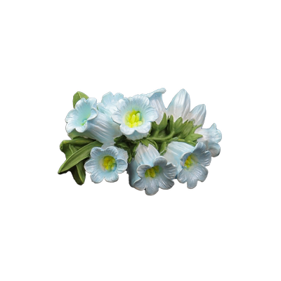 车载香薰空调出风口铃兰花淡香