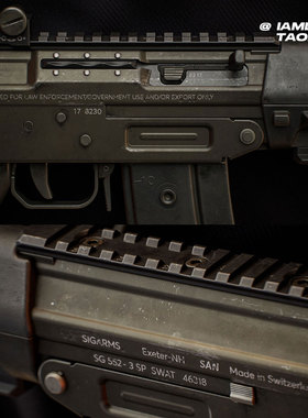 Plasticity ZBrush MAX硬表面武器模型建模贴图渲染教程 中文字幕