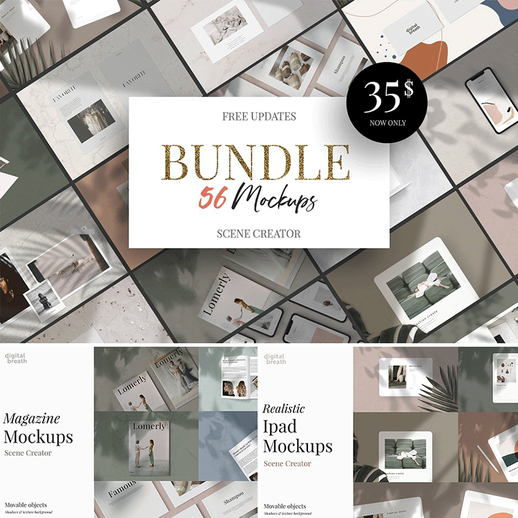 品牌VI设计提案办公文创名片信纸IPHONE MAC展示样机 PSD贴图模板