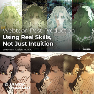 CSP情绪化网络场景漫画绘画课程 中英文字幕