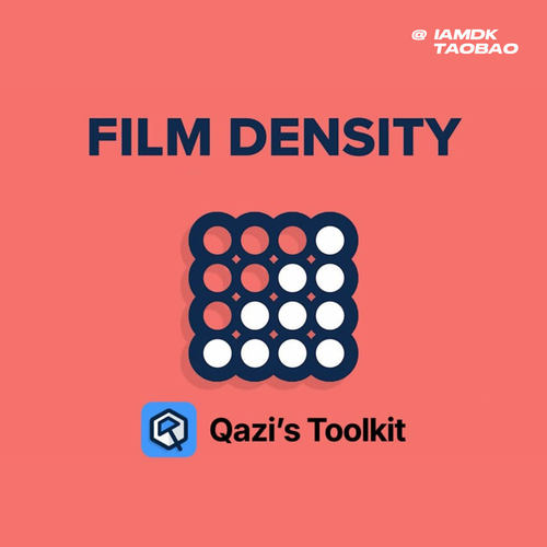 好莱坞电影级柔和色彩薄膜密度调色达芬奇DCTL插件 Film Density