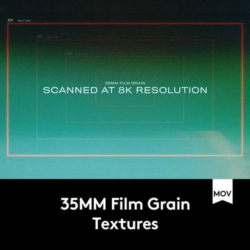 4K超清35MM胶片燥点颗粒效果纹理视频模板设计素材 V2020112202