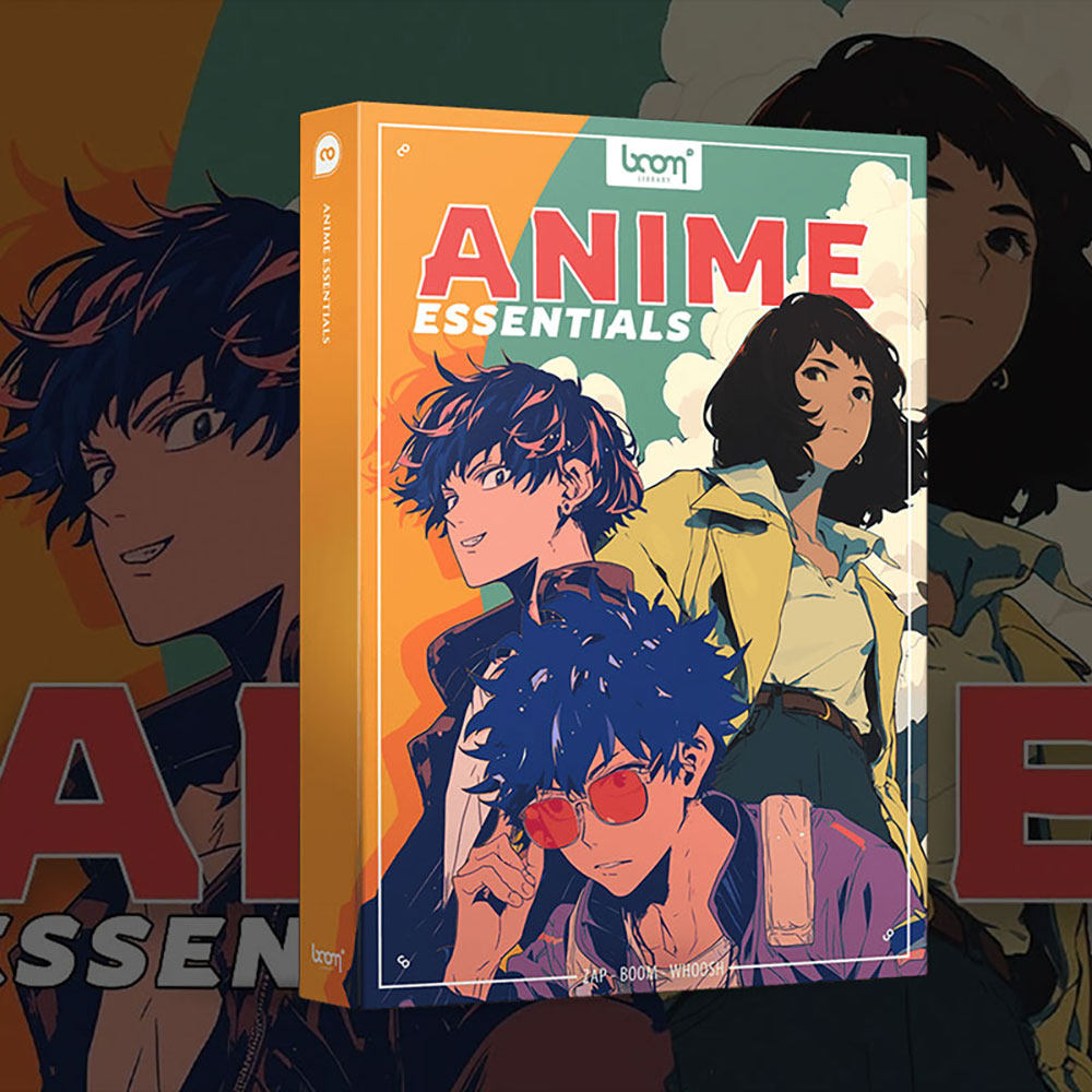 日本经典动漫动画剪辑配音音效 Boom Library Anime Essentials