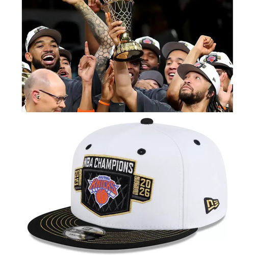 NBA2026尼克斯勇士湖人总冠军詹姆斯篮球杨瀚森76人詹姆斯同款帽