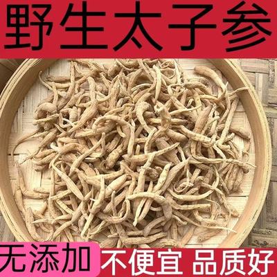 精选太子参太子参野生太子参无硫优质儿童参煲汤无花果搭麦冬山药