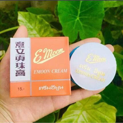 Vietnamese and Thai Style Face Cream, Italian Pearl Cream, Kem Emoon Cream, Thai Lan, Genuine Product