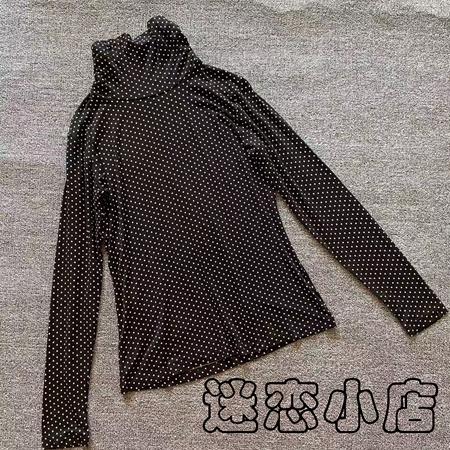 波点外贸欧美纯原长袖T恤