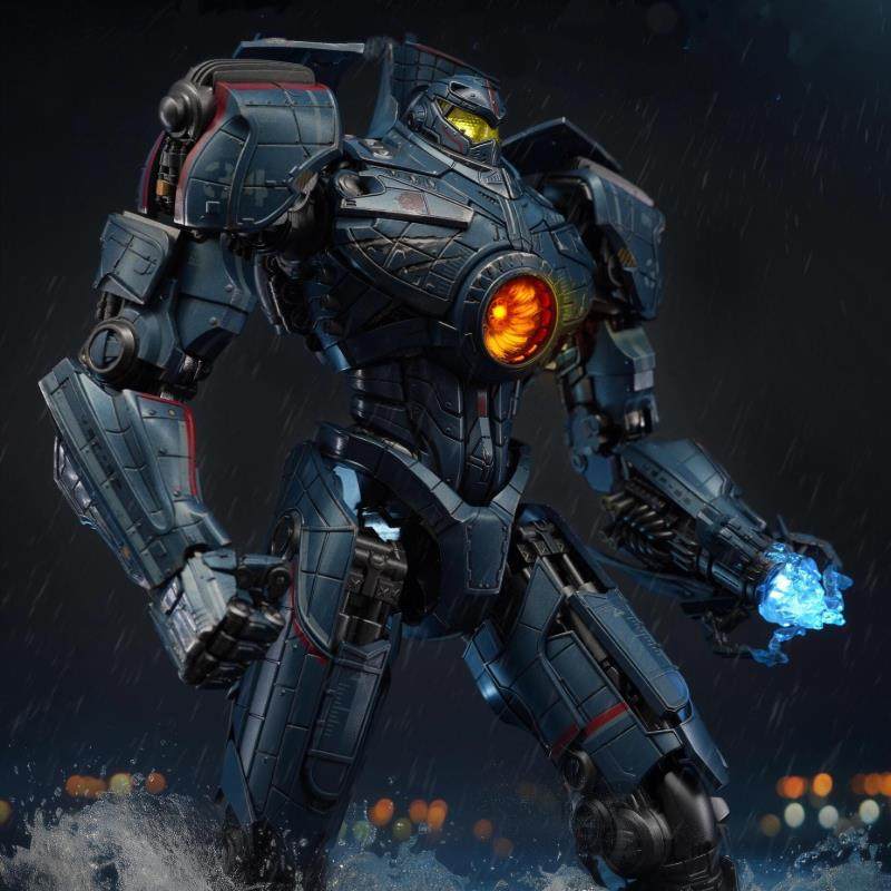 环太平洋机甲发光危险覆