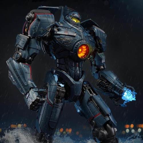 环太平洋机甲发光危险覆