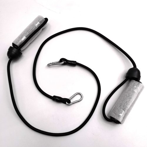 弹力拉力绳锻炼手臂踏步