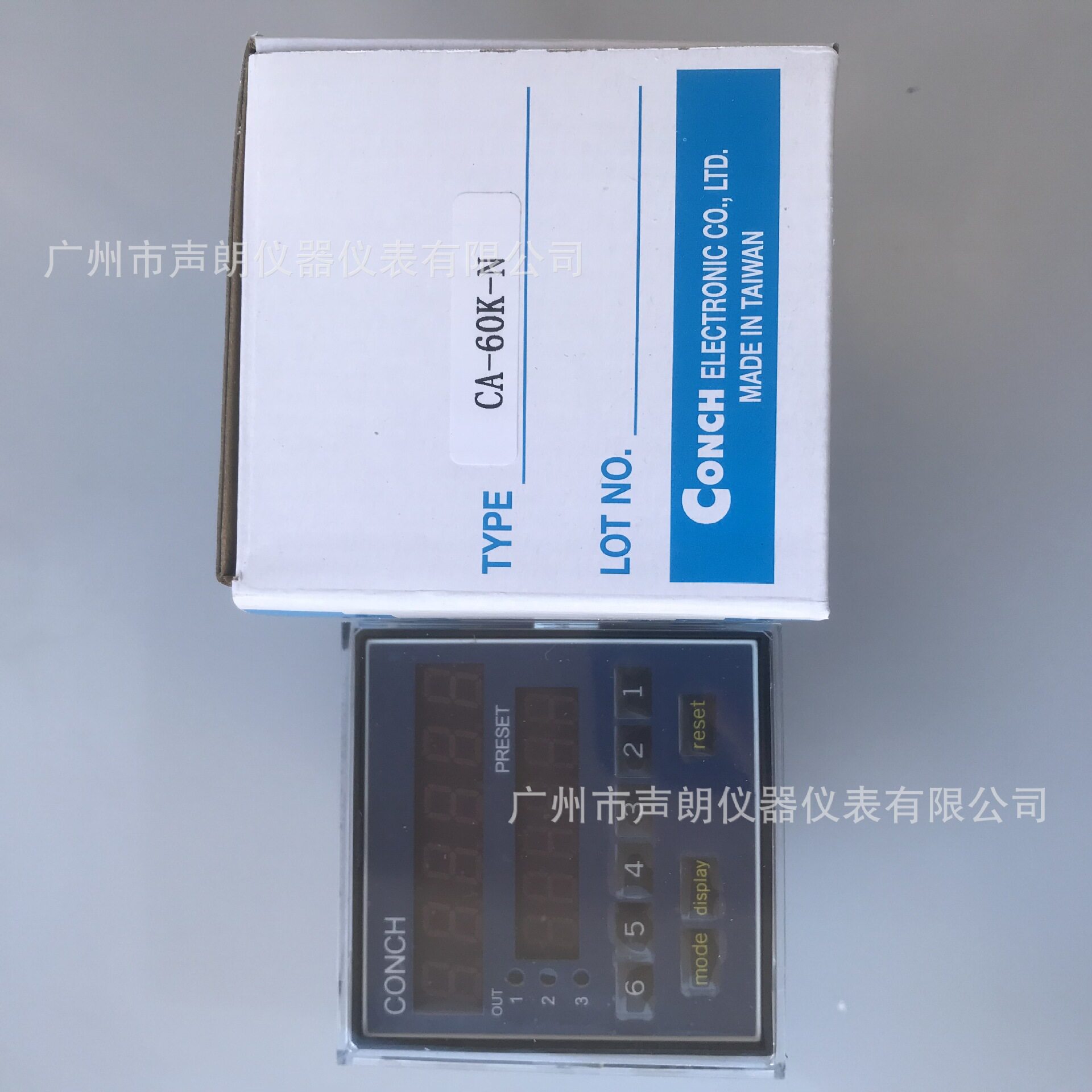 台湾琦胜Conch计数器CA-6