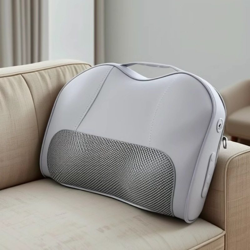 肩颈椎按摩器颈部肩部腰部全身脖子护颈按摩仪揉捏按摩枕家用车载