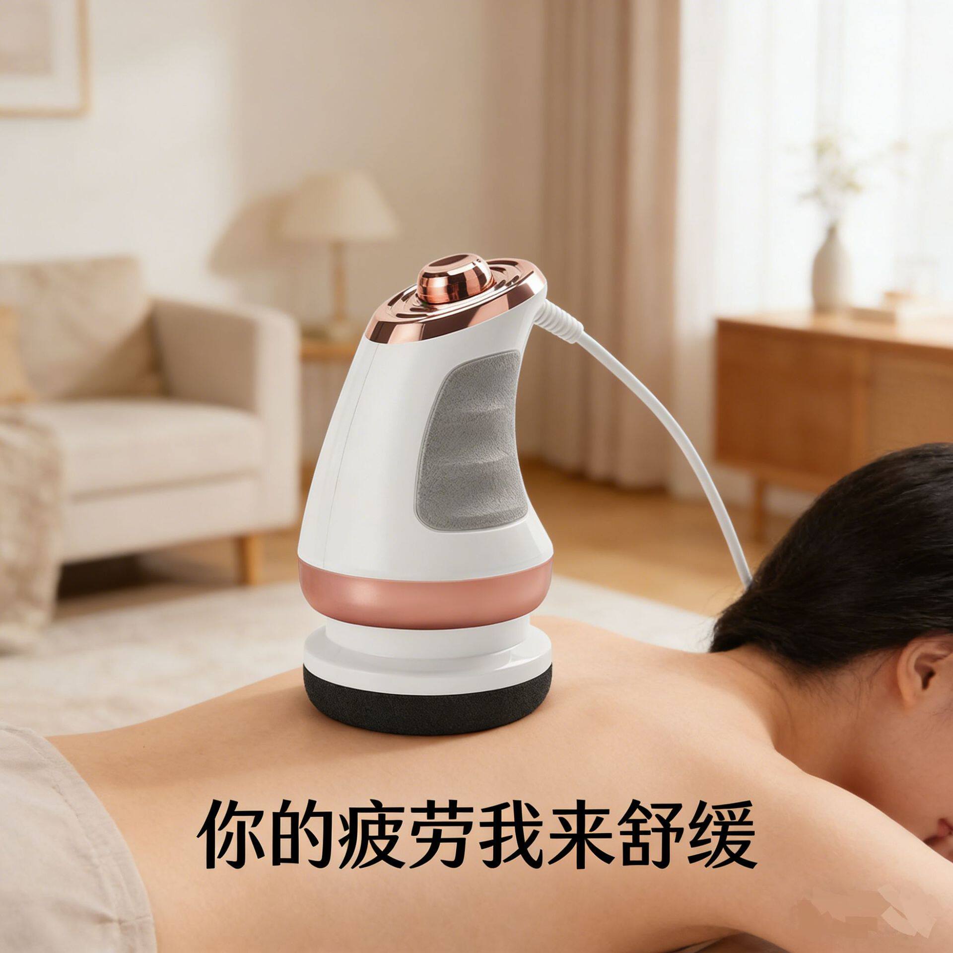 跨境手持式推脂机 多功能震动按摩器 塑身美体便携式懒人瘦身机
