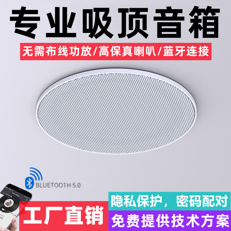 无线蓝牙吸顶音响天花吊