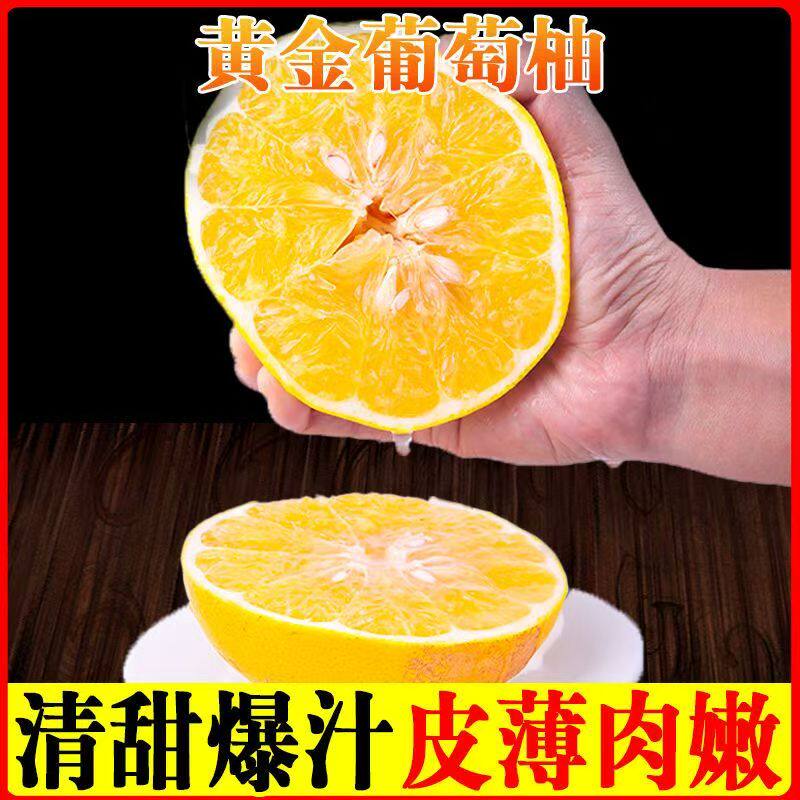 【福建黄金葡萄柚】清甜爆汁