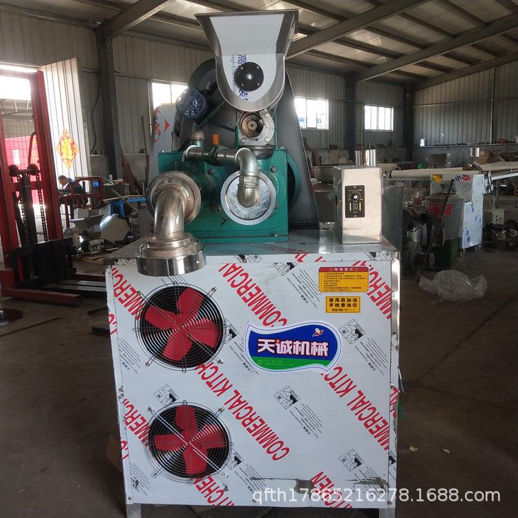 小型玉米面条机 东北冷面机 自熟型粗粮面条机带技术供应
